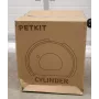 PETKIT T3 CylinderSO prodotto per animali – lordo 200×100×100 mm, peso netto 0,15 kg, confezione danneggiata (svendita)