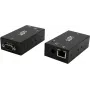 Server seriale Exsys EX-6111-2 Ethernet su 1×RS-232 con alimentatore esterno 5V 4A