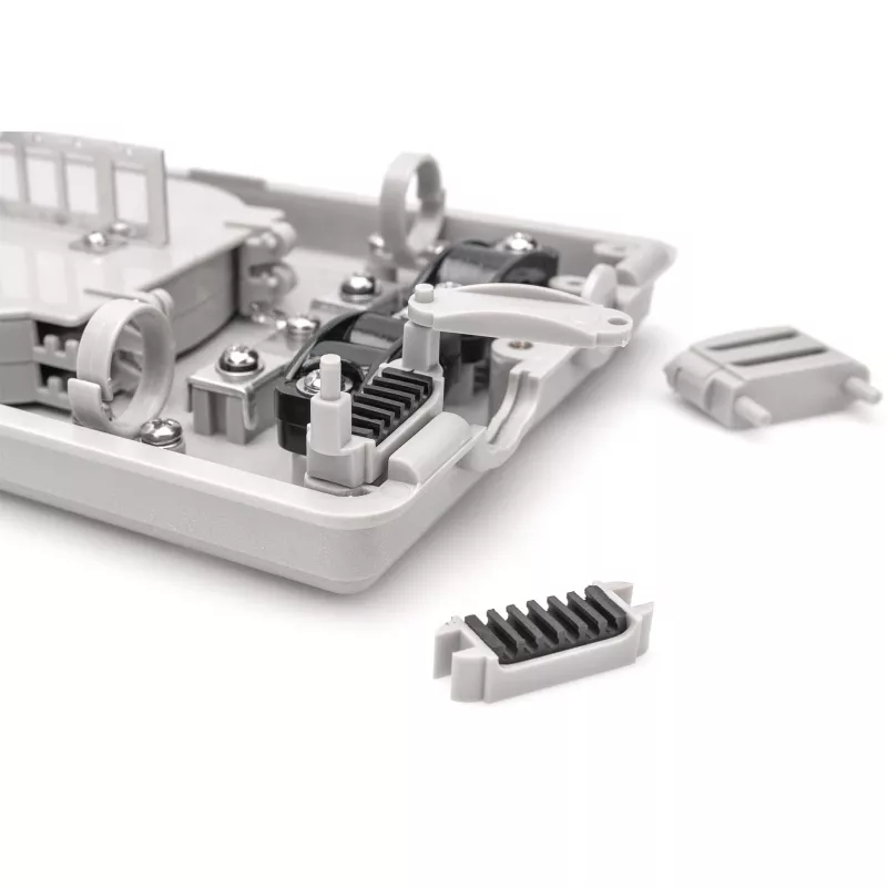 Digitus Box di distribuzione in fibra ottica per esterni, 8x SC SX