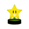 Lampada da tavolo Paladone Super Mario Super Star Icon Light — luce notturna LED decorativa