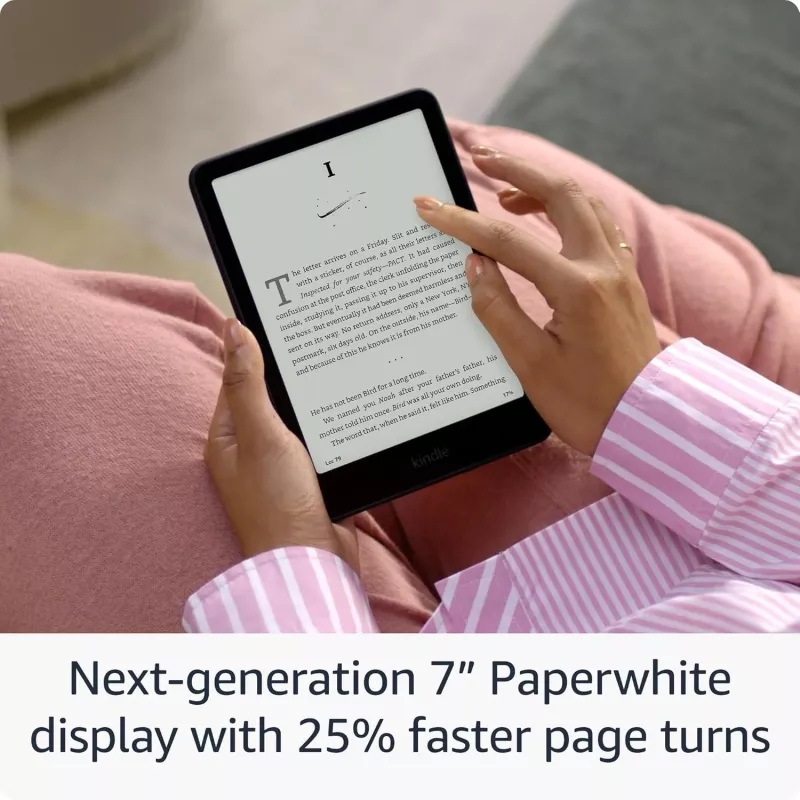 Amazon Kindle 7 inch 12ª generazione B0CFP6F89F e-book reader 16 GB Wi-Fi verde