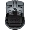 LORGAR MSE90W, mouse gaming wireless Elite in lega di magnesio, grigio scuro