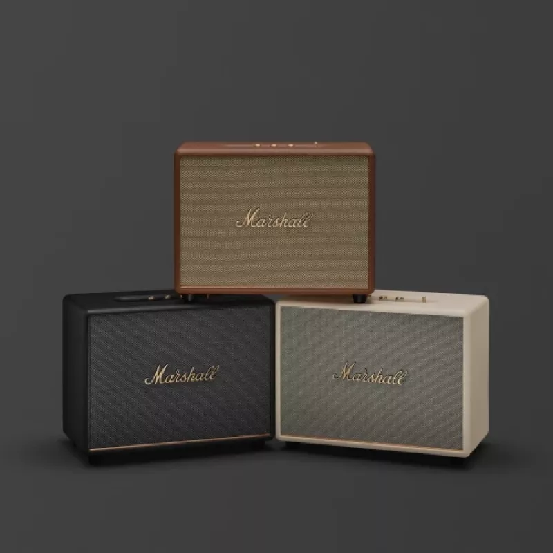 Marshall Woburn III diffusore, Bluetooth, crema