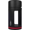 Ansmann HS20R Pro 1600-0223 faro LED portatile a mano 20 W, IP20, 3 lampade, nero/rosso
