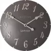 NeXtime orologio 3084gs London Arabic, Ø34,5cm, da parete, grigio/bianco