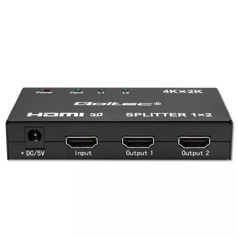 Splitter HDMI attivo 2 x HDMI 4Kx2K, 3,4 Gbit/s