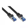 Good Connections cavo patch Cat.6A SmartFLEX HF nero 15m