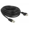 Cavo di rete DeLOCK 85672 RJ-45 Cat6 10 m nero