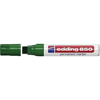 Pennarello permanente Edding 850 Block verde 5 pezzi