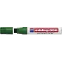Pennarello permanente Edding 850 Block verde 5 pezzi