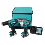 Makita CLX224A kit combo a batteria