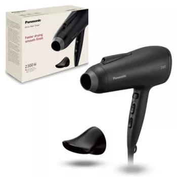 Panasonic Asciugacapelli | EH-NE85-K825 | 2500 W | 3 livelli di temperatura | Funzione ioni | nero