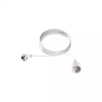 Prolunga elettrica Bachmann 341.200S 2 m 1 uscita AC bianco