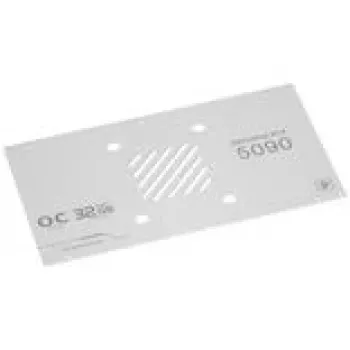 Waterblock GPU Barrow per MSI Ventus 5090 — modello BS-MSV5090-PA W, bianco