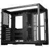 Lian Li O11 Dynamic Mini + Mini Riser Card - PCIe 4.0, nero