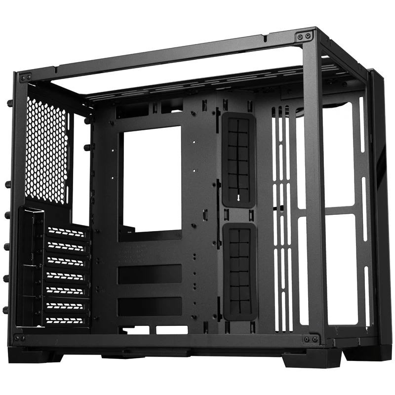 Lian Li O11 Dynamic Mini + Mini Riser Card - PCIe 4.0, nero