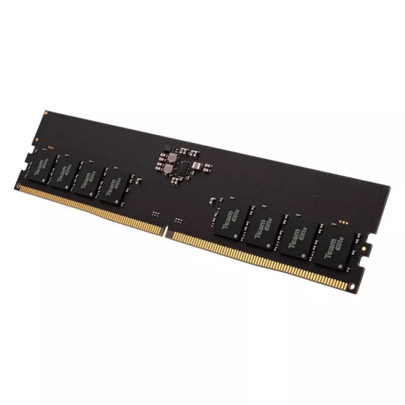 DIMM 16 GB DDR5-5600, memoria RAM nera, TED516G5600C4601, Elite, INTEL XMP