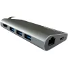 Dock per laptop LC-Power LC-HUB-C-MULTI-5 USB 3.2 Gen 1 Type-C con filo