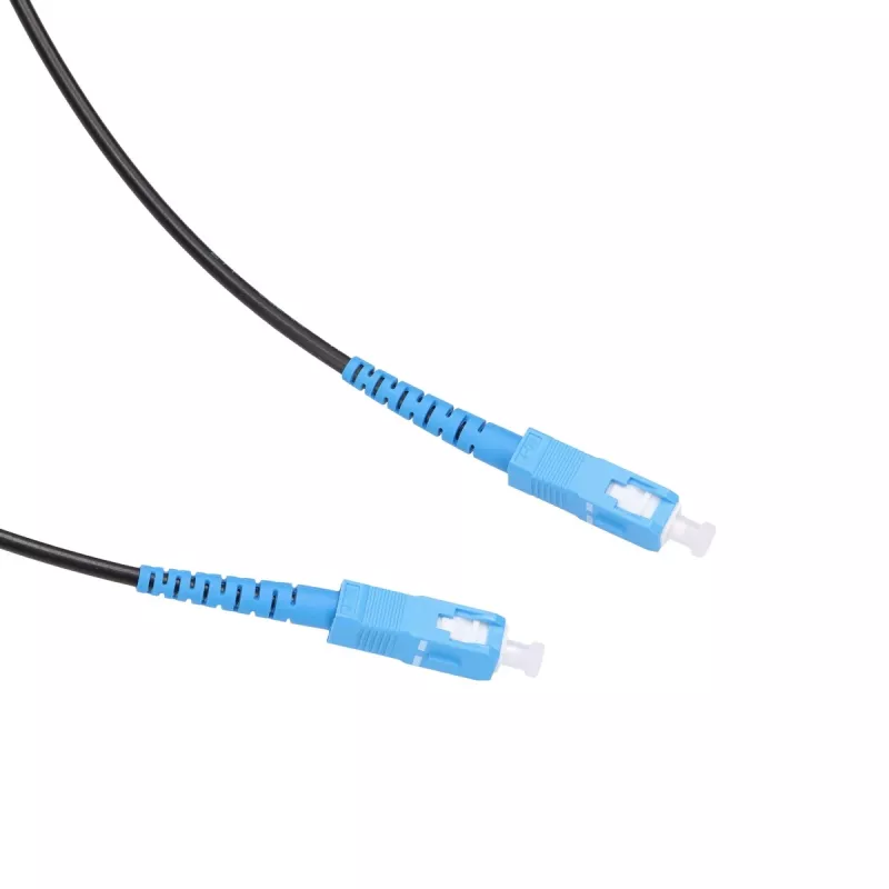 Cavo patch drop piatto Extralink SC/UPC-SC/UPC, single mode, simplex, G.657A2, 200m