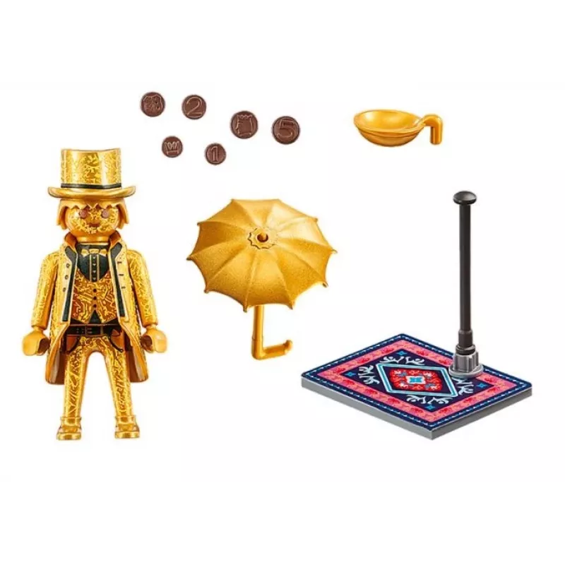 Playmobil 70377 Special Plus artista di strada – Set gioco di ruolo divertente e fantasioso per bambini dai 4 anni