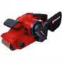Levigatrice a nastro TC-BS 8038 (rosso/nero, 800 Watt)