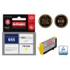 Activejet AH-655YR inchiostro (sostituto per HP 655 CZ112AE; Premium; 12 ml; giallo)