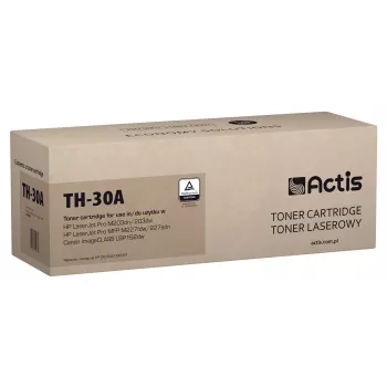 Toner Actis TH-30A (sostitutivo per HP 30A CF230A; standard; 1600 pagine; nero)