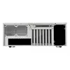 Silverstone SST-FLP01W Case HTPC Bianco