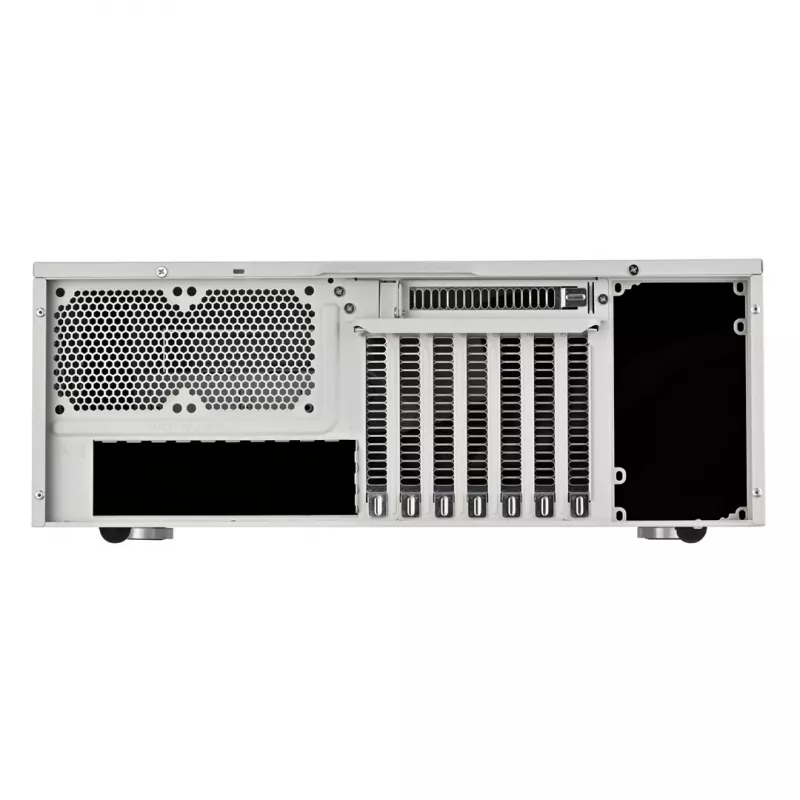 Silverstone SST-FLP01W Case HTPC Bianco