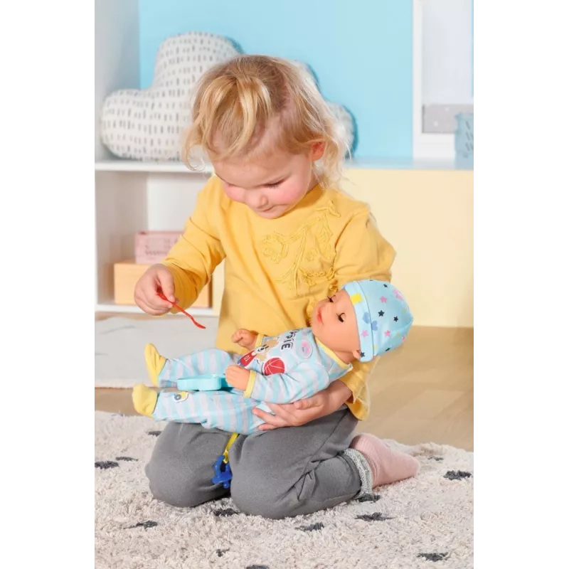 Bambola ZAPF BABY born Little Boy 36 cm modello 835692-116721