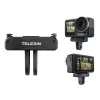 Adattatore magnetico a due ganasce Telesin OA-TPM-T04 per fotocamera DJI Action 4/3