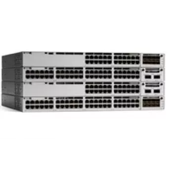 Cisco - Catalyst 9300 - Network Advantage - Switch - L3 - managed - 48 x 10/100/1000 (UPoE) montaggio a rack UPoE (822 W)