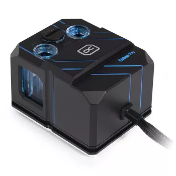 Refrigerante Alphacool Eisbaer Pro Aurora acrilico rame nichel 1/4 di pollice