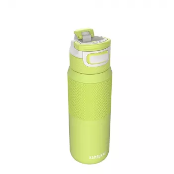 Borraccia termica Kambukka Elton Mojito 750 ml, verde, coperchio richiudibile, manico, senza BPA