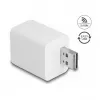 Presa smart DELOCK 11832 — presa intelligente Wi‑Fi per interni, 2 A, 2400 MHz, bianca