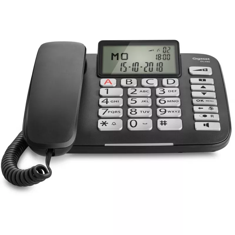 Telefono con filo Gigaset DL580