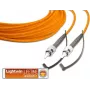 LIGHTWIN LSP-50 ST-ST1 - Cavo patch in fibra ottica simplex, MM OM2, ST - ST, 1,0 m (LSP-50 ST-ST 1.0)
