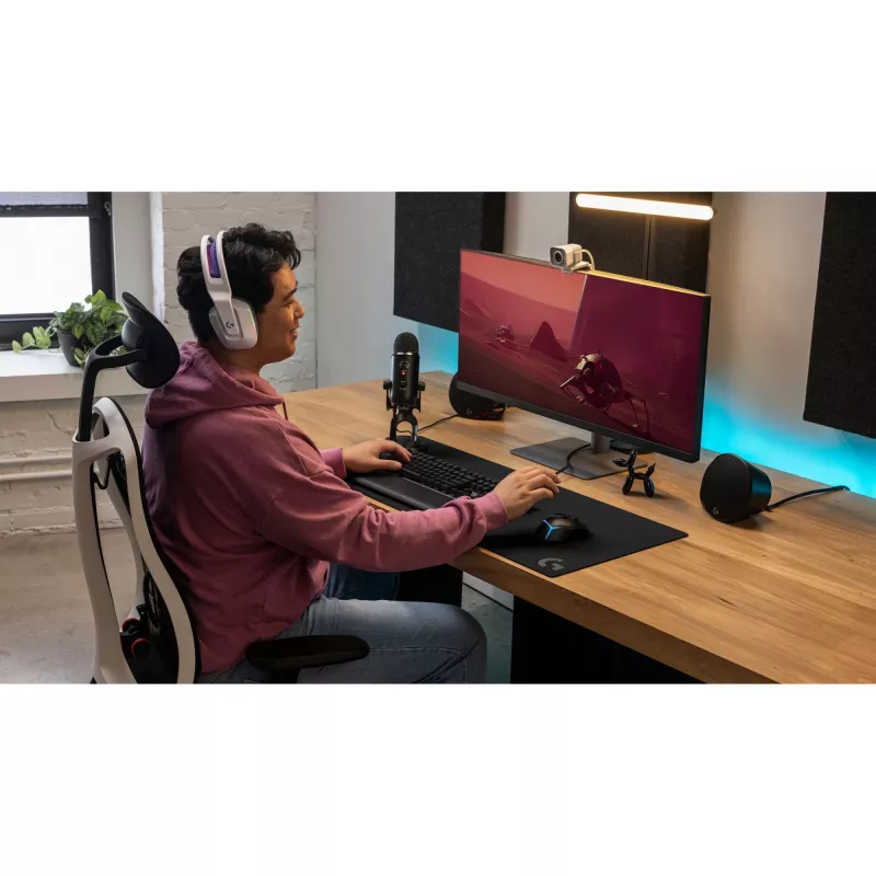 Logitech G G502 X PLUS - mouse - ottico - 11 tasti - wireless - 2.4 GHz - ricevitore USB Logitech LIGHTSPEED - nero