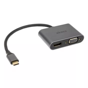 Adattatore USB Type-C Akasa AK-CBCA23-18BK