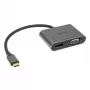 Adattatore USB Type-C Akasa AK-CBCA23-18BK