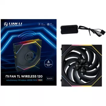 Ventola per case Lian Li UNI FAN TL 120mm ARGB - nero