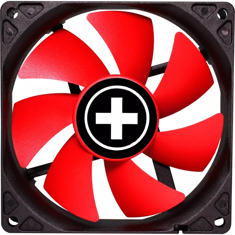 Ventola per case Xilence XF041 92mm rossa PWM