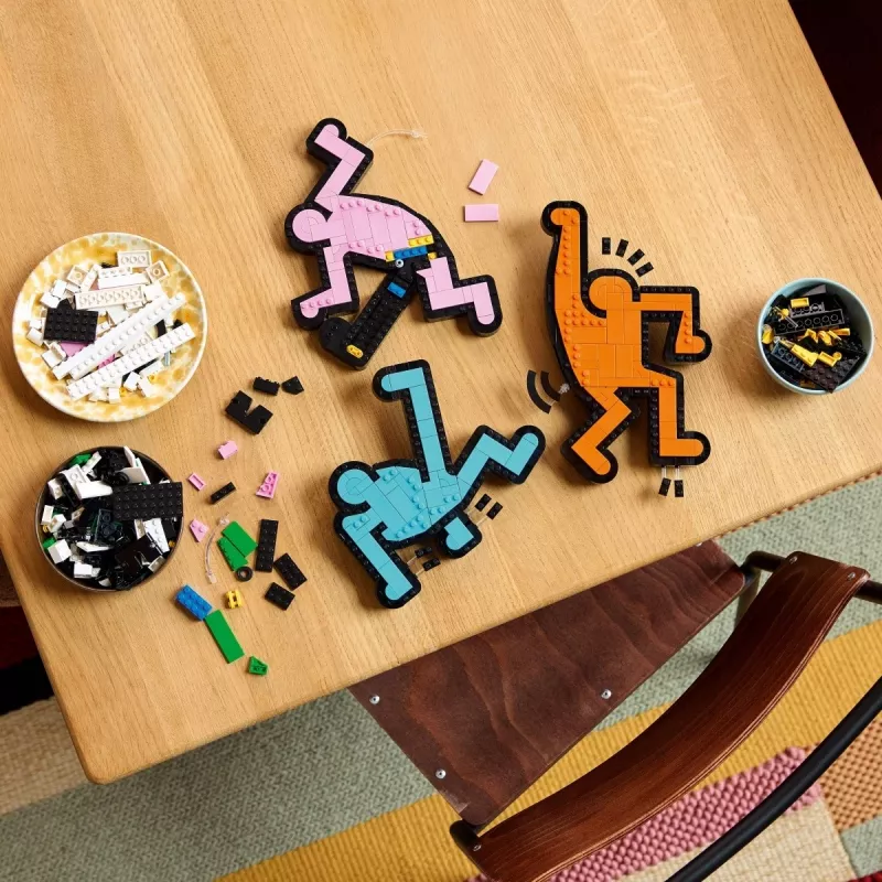 LEGO ART 31216 Keith Haring - Figure danzanti