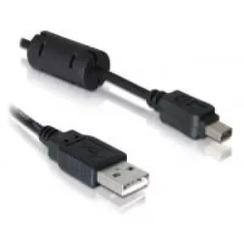 Cavo USB per fotocamera DeLOCK Olympus 12-Pin 1 m