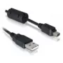 Cavo USB per fotocamera DeLOCK Olympus 12-Pin 1 m