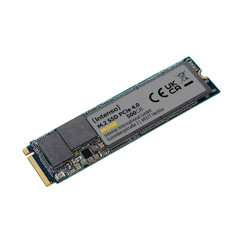 Unità SSD Intenso M.2 500GB MI500 NVMe PCIe 4.0 x4