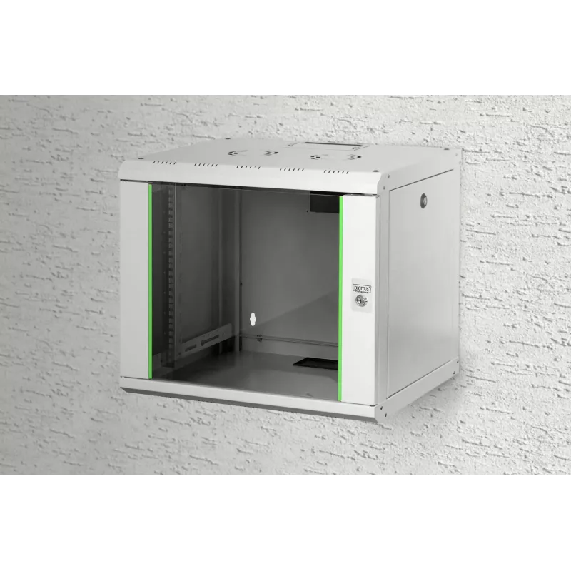 Rack a parete Digitus DN-19 09-U 600x450 mm