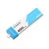 Pacco batterie ricaricabili per droni 1S BetaFPV BT2.0 450mAh confezione da 4, 3,8V