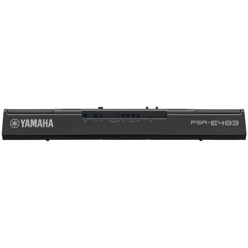 Tastiera YAMAHA PSR-E483 — tastiera arranger portatile 61 tasti con dinamica e USB-MIDI