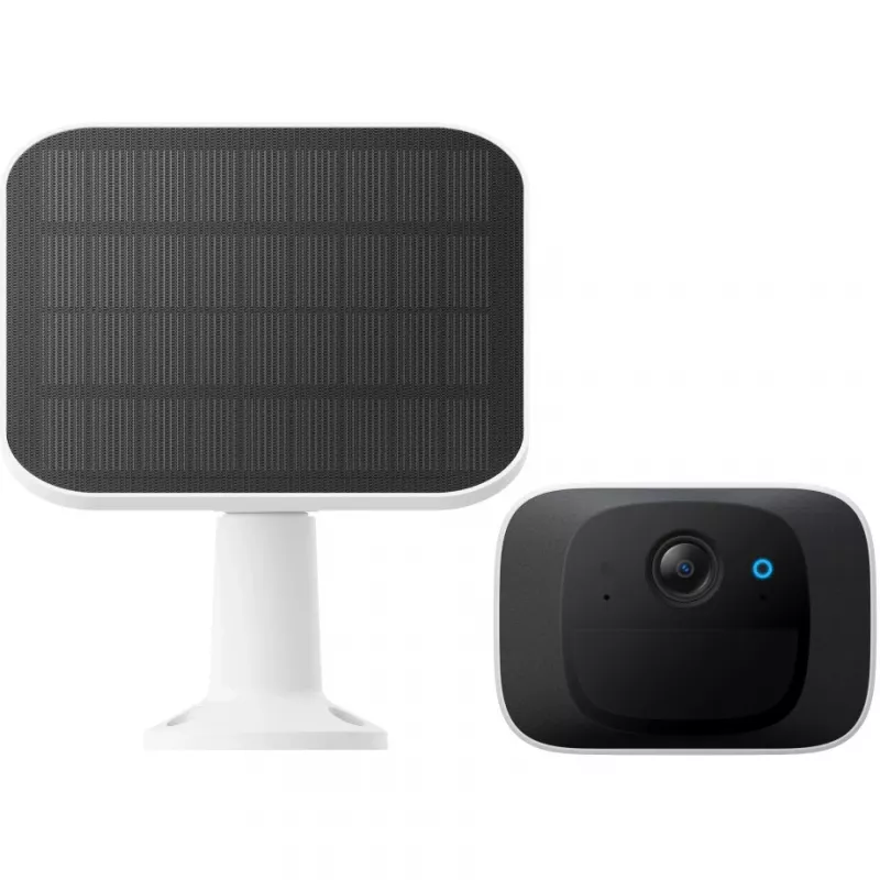 Eufy SoloCam C210 Telecamera di Sicurezza per Esterni con Pannello Solare